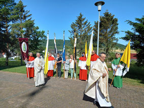 Fronleichnam in Heilig Kreuz